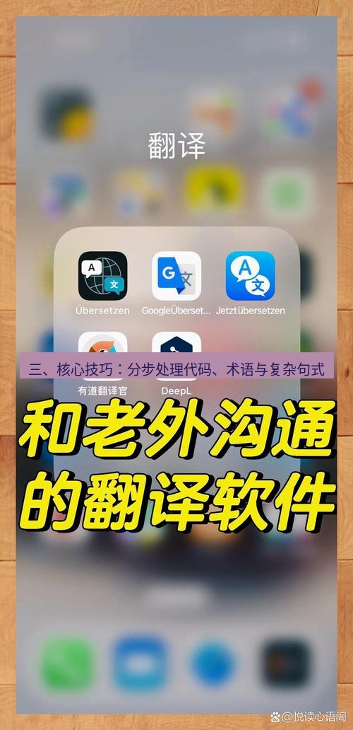 helloworld翻译下载 三、核心技巧：分步处理代码、术语与复杂句式