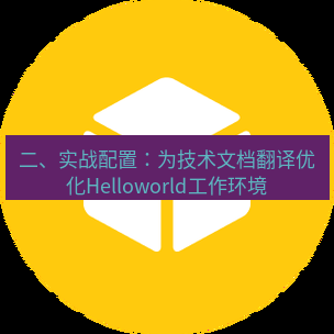 helloworld翻译下载 二、实战配置：为技术文档翻译优化Helloworld工作环境