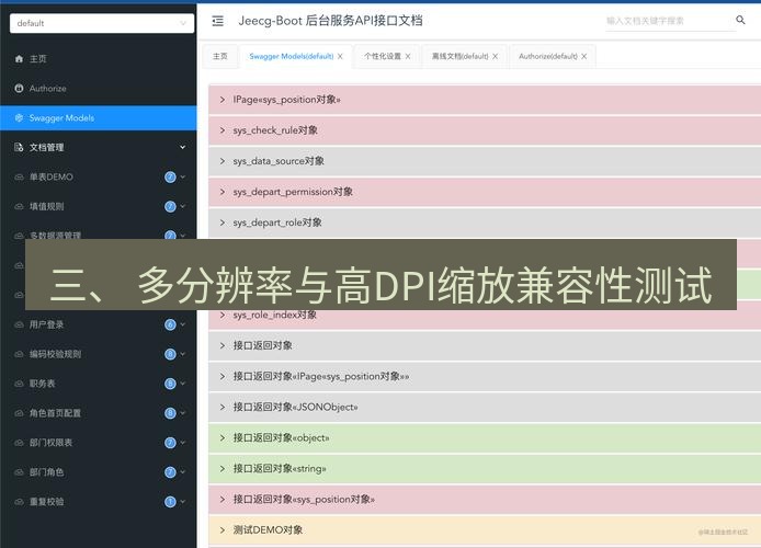 helloworld翻译下载 三、 多分辨率与高DPI缩放兼容性测试