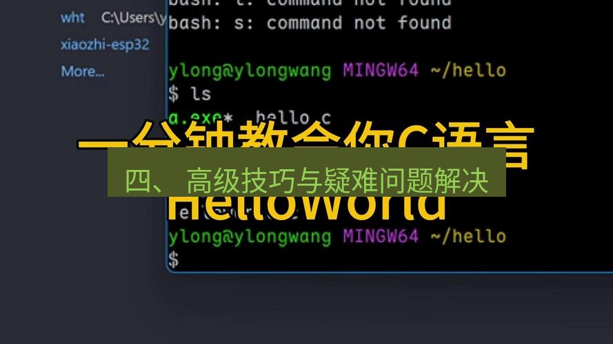 helloworld翻译下载 四、 高级技巧与疑难问题解决