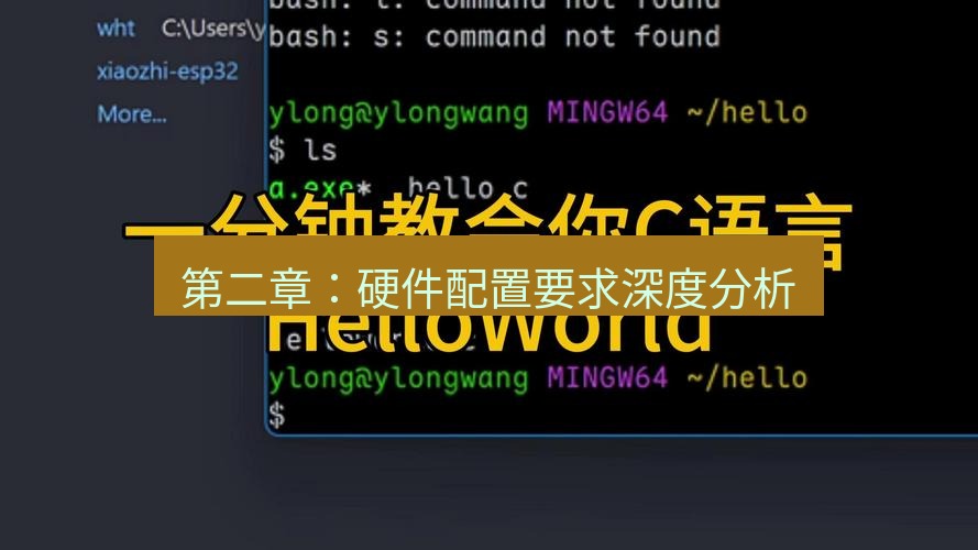 helloworld翻译下载 第二章：硬件配置要求深度分析