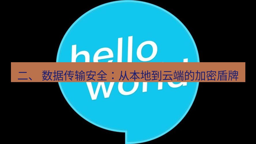 helloworld翻译下载 二、 数据传输安全：从本地到云端的加密盾牌