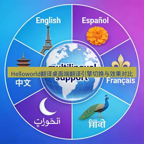 helloworld翻译下载 Helloworld翻译桌面端翻译引擎切换与效果对比