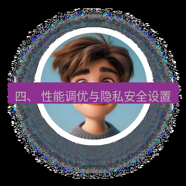 helloworld翻译下载 四、 性能调优与隐私安全设置