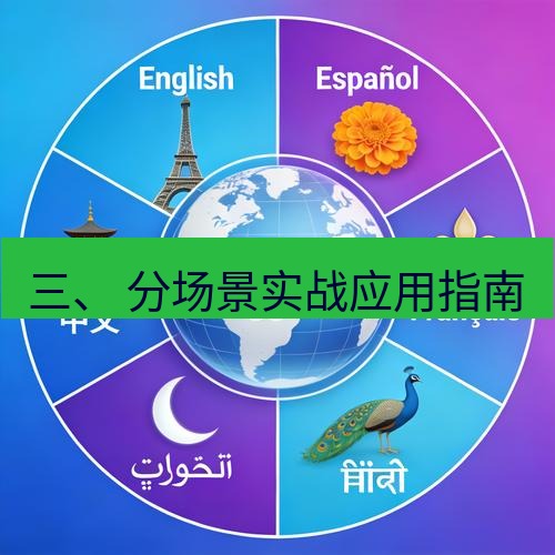 helloworld翻译下载 三、 分场景实战应用指南