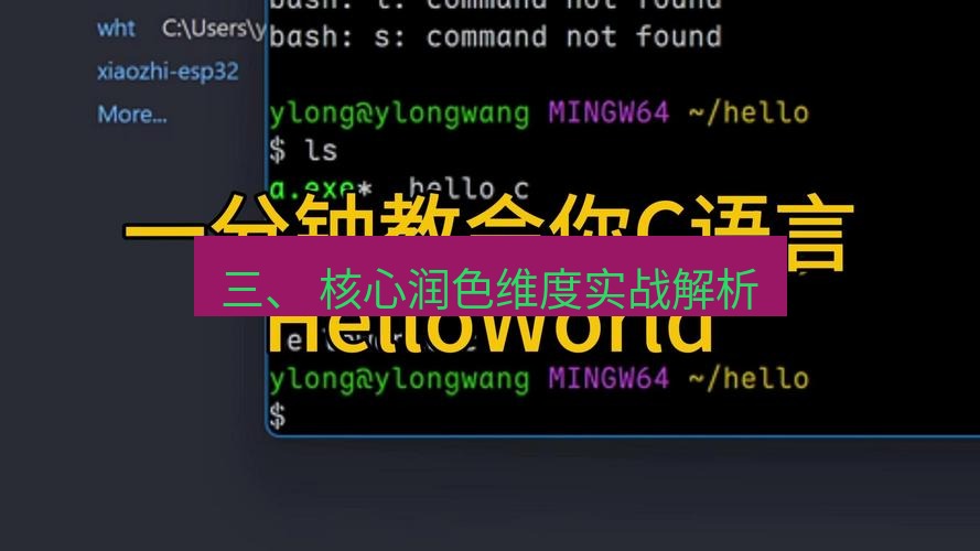 helloworld翻译下载 三、 核心润色维度实战解析