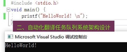 helloworld翻译下载 二、自动化翻译任务队列系统架构设计