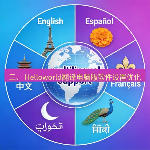 helloworld翻译下载 三、 Helloworld翻译电脑版软件设置优化