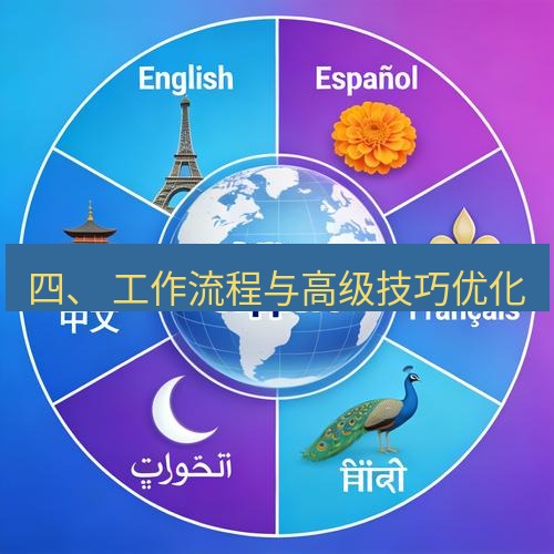 helloworld翻译下载 四、 工作流程与高级技巧优化