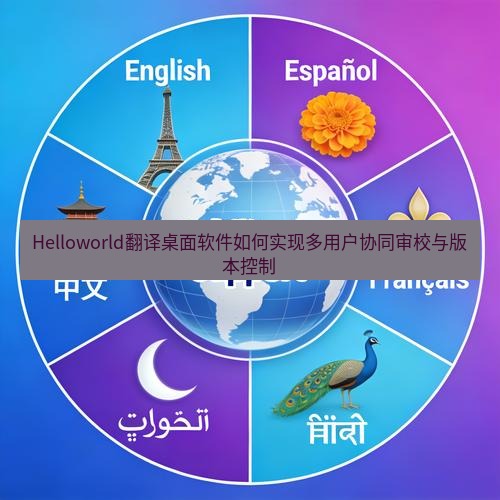 helloworld翻译下载 Helloworld翻译桌面软件如何实现多用户协同审校与版本控制