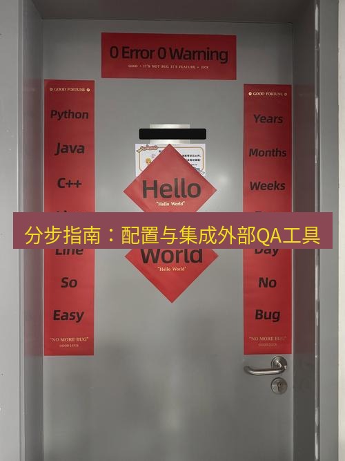 helloworld翻译下载 分步指南：配置与集成外部QA工具