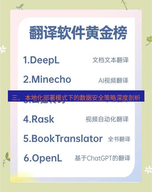 helloworld翻译下载 三、 本地化部署模式下的数据安全策略深度剖析