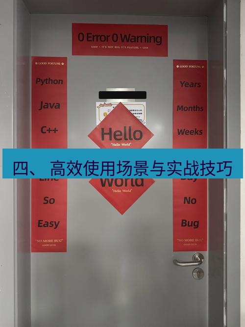 helloworld翻译下载 四、 高效使用场景与实战技巧