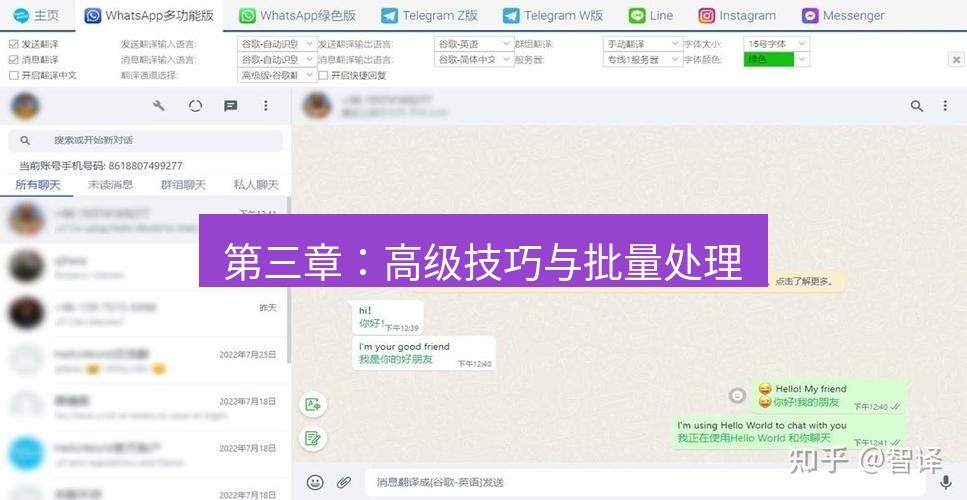 helloworld翻译下载 第三章：高级技巧与批量处理