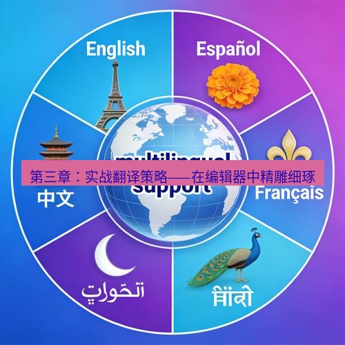 helloworld翻译下载 第三章：实战翻译策略——在编辑器中精雕细琢